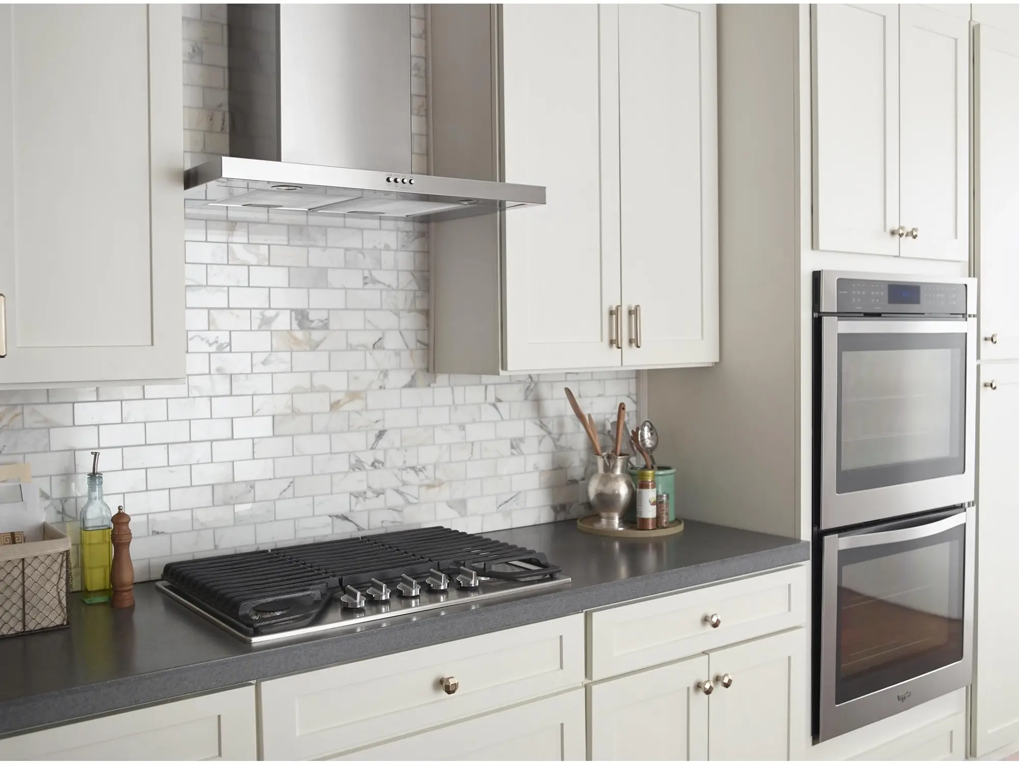 Whirlpool WVW57UC6FS Stainless Steel, 36 Inch