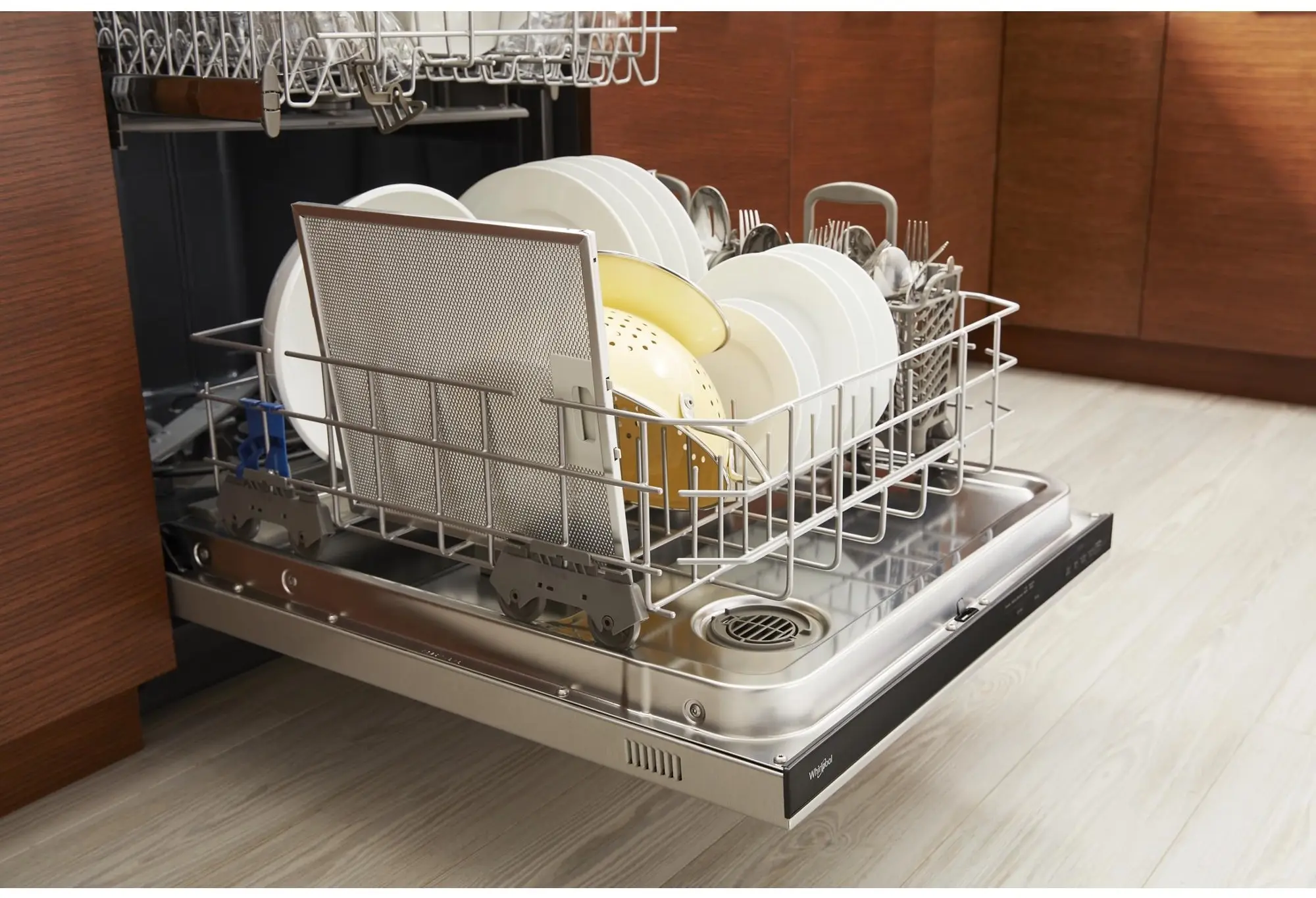 Whirlpool WVW51UC0HV Black Stainless Steel