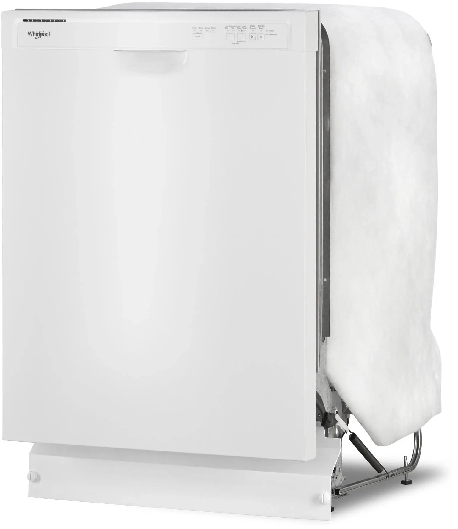 Whirlpool WDF340PAMW White