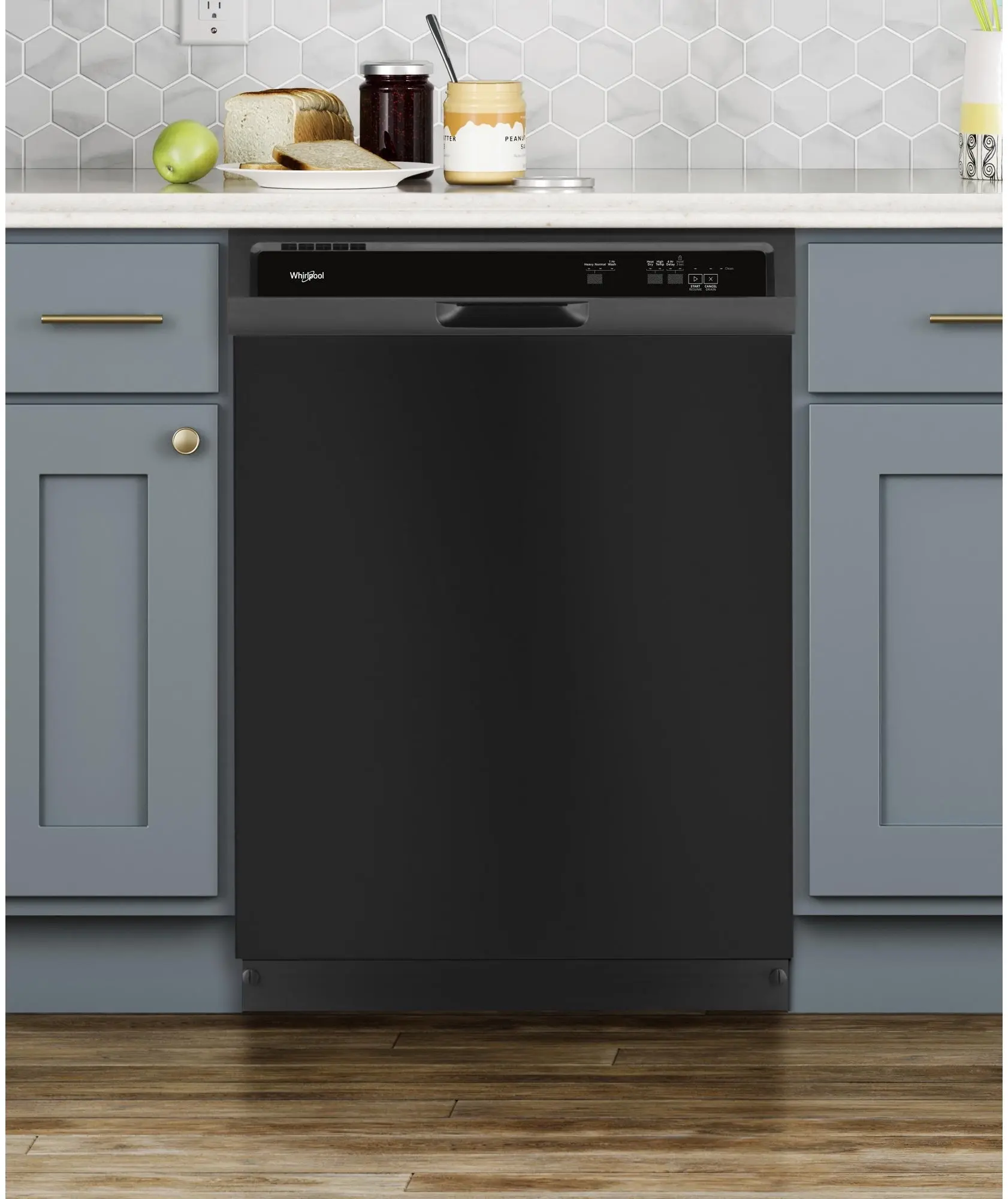 Whirlpool WDF330PAHB Black