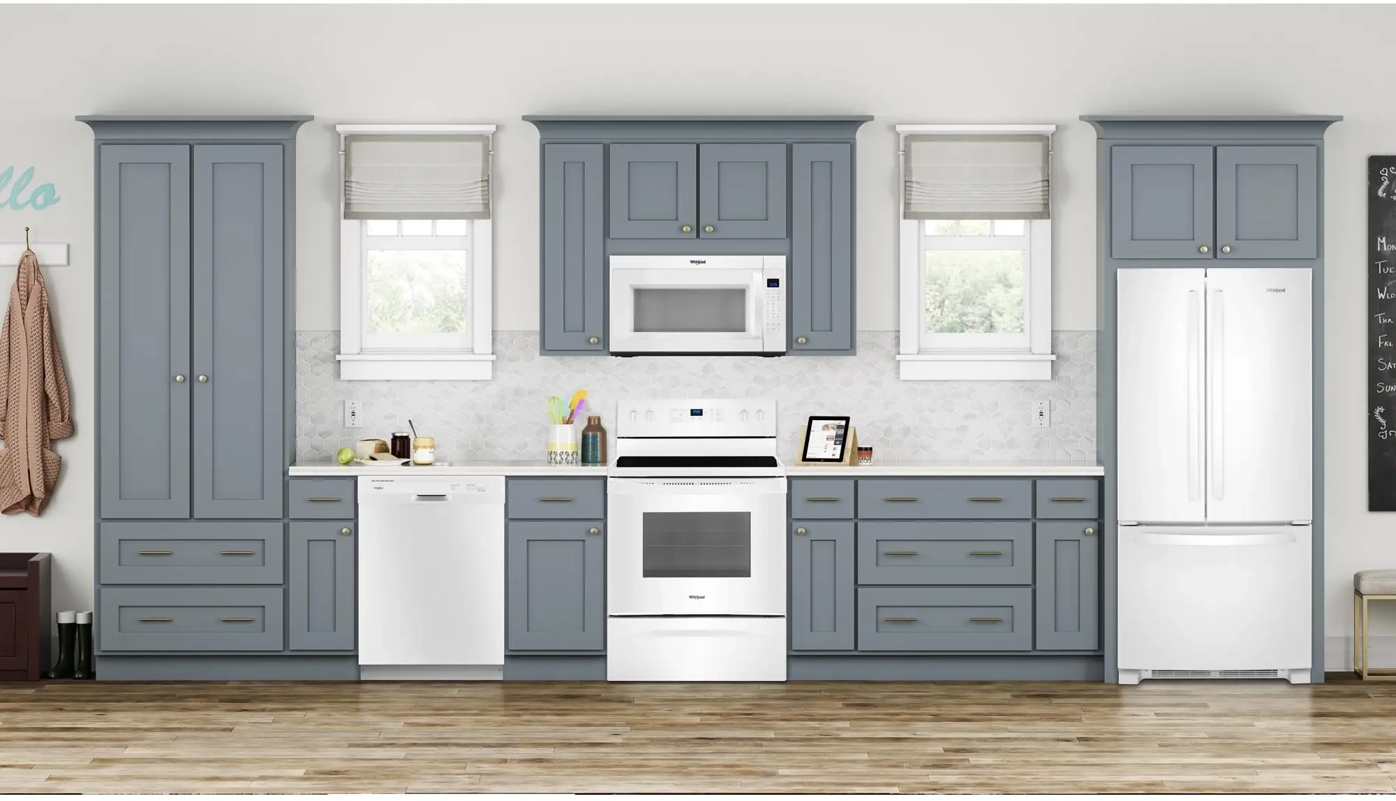 Whirlpool WDF330PAHW White