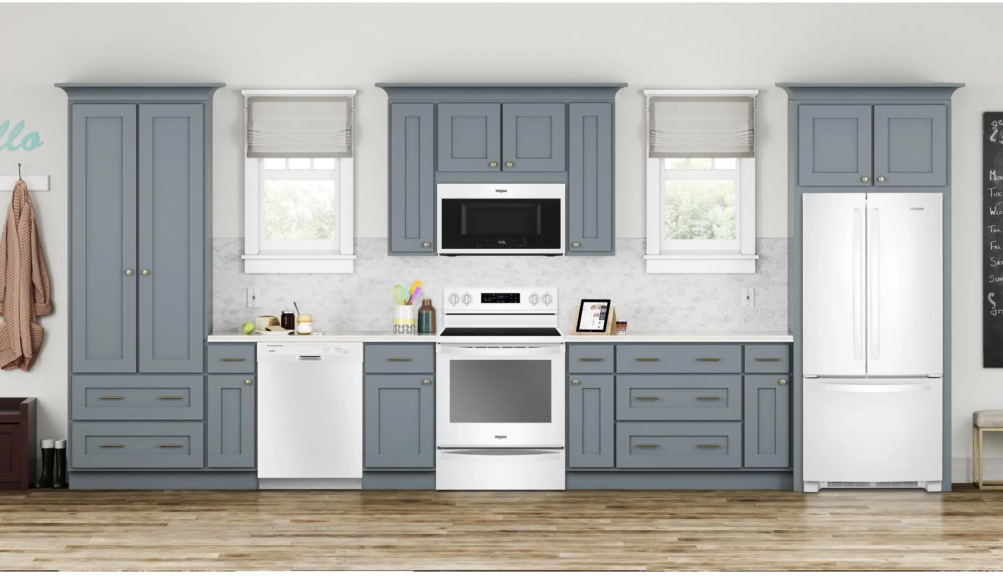 Whirlpool WDF331PAHW White