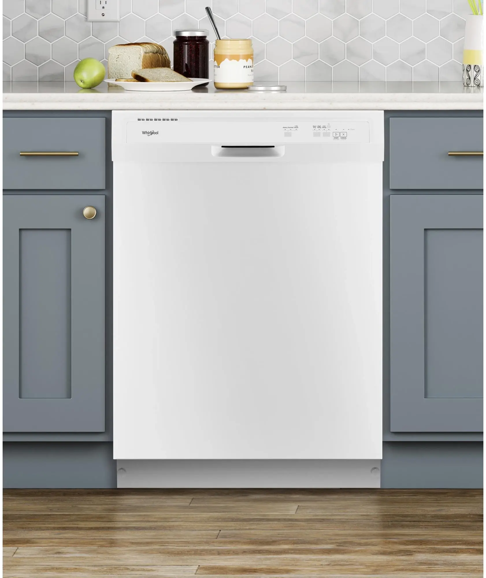 Whirlpool WDF331PAHW White