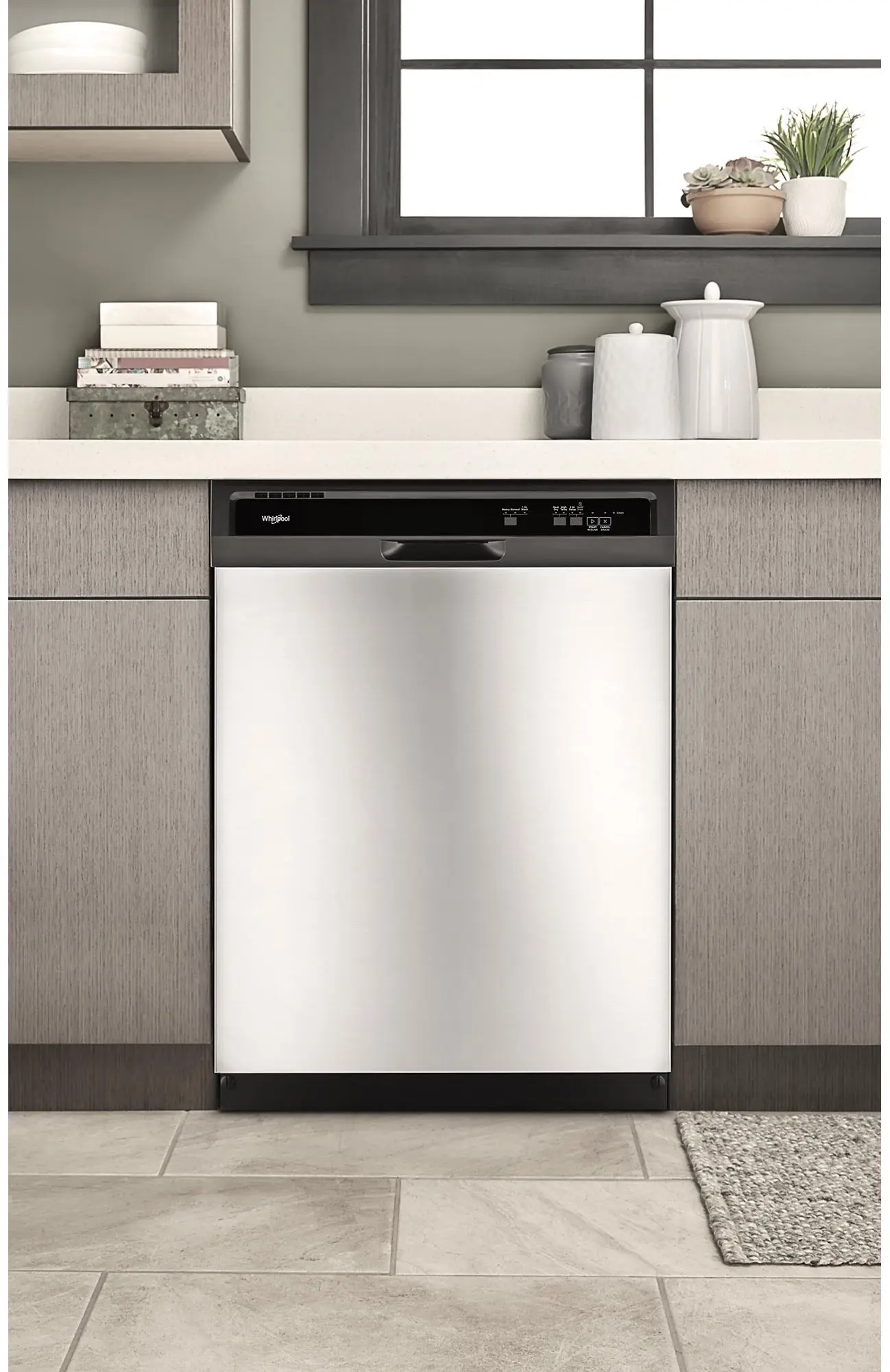 Whirlpool WDF331PAHS Stainless Steel