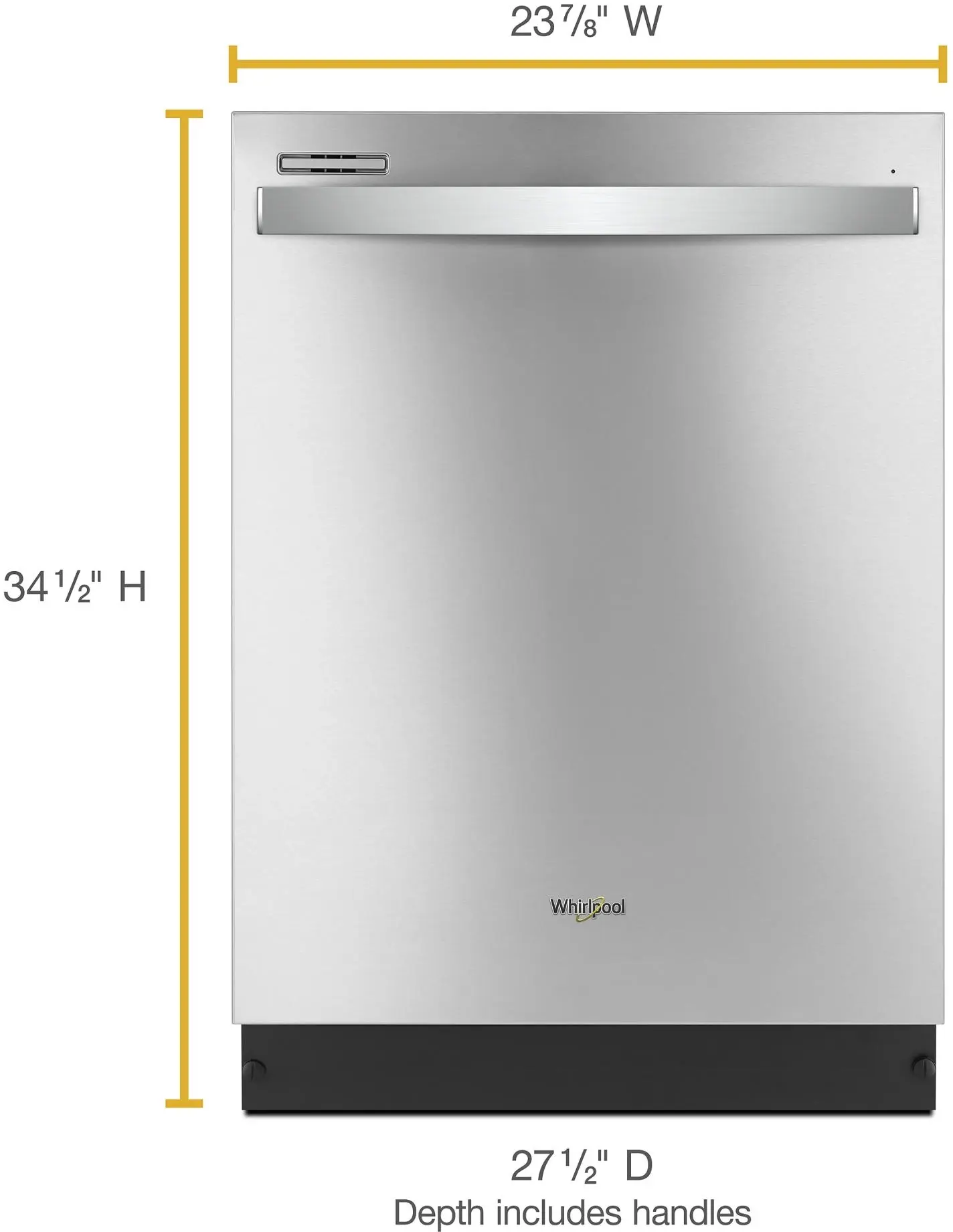 Whirlpool WDT710PAHZ Stainless Steel