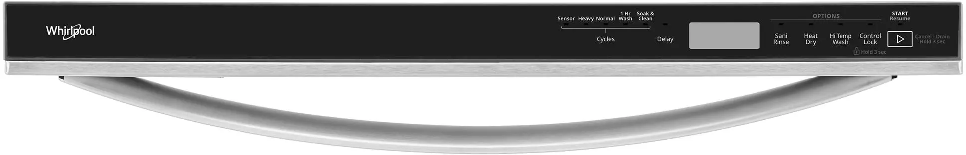 Whirlpool WDT710PAHZ Stainless Steel