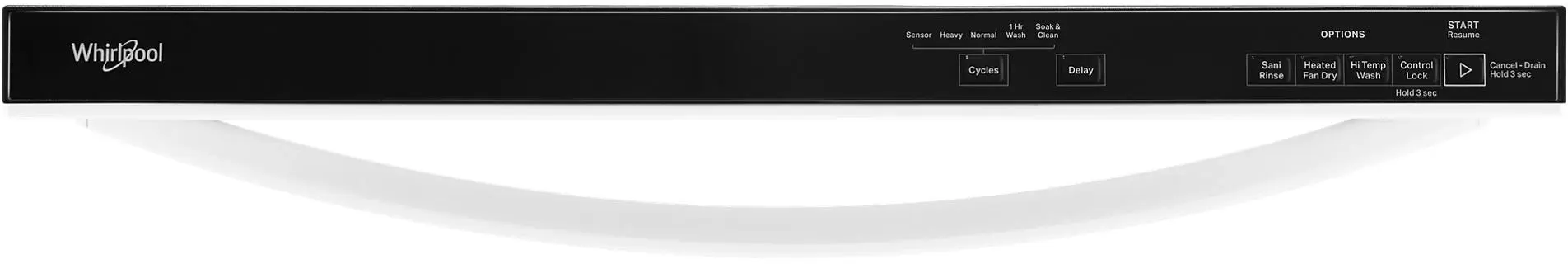 Whirlpool WDT730PAHW White
