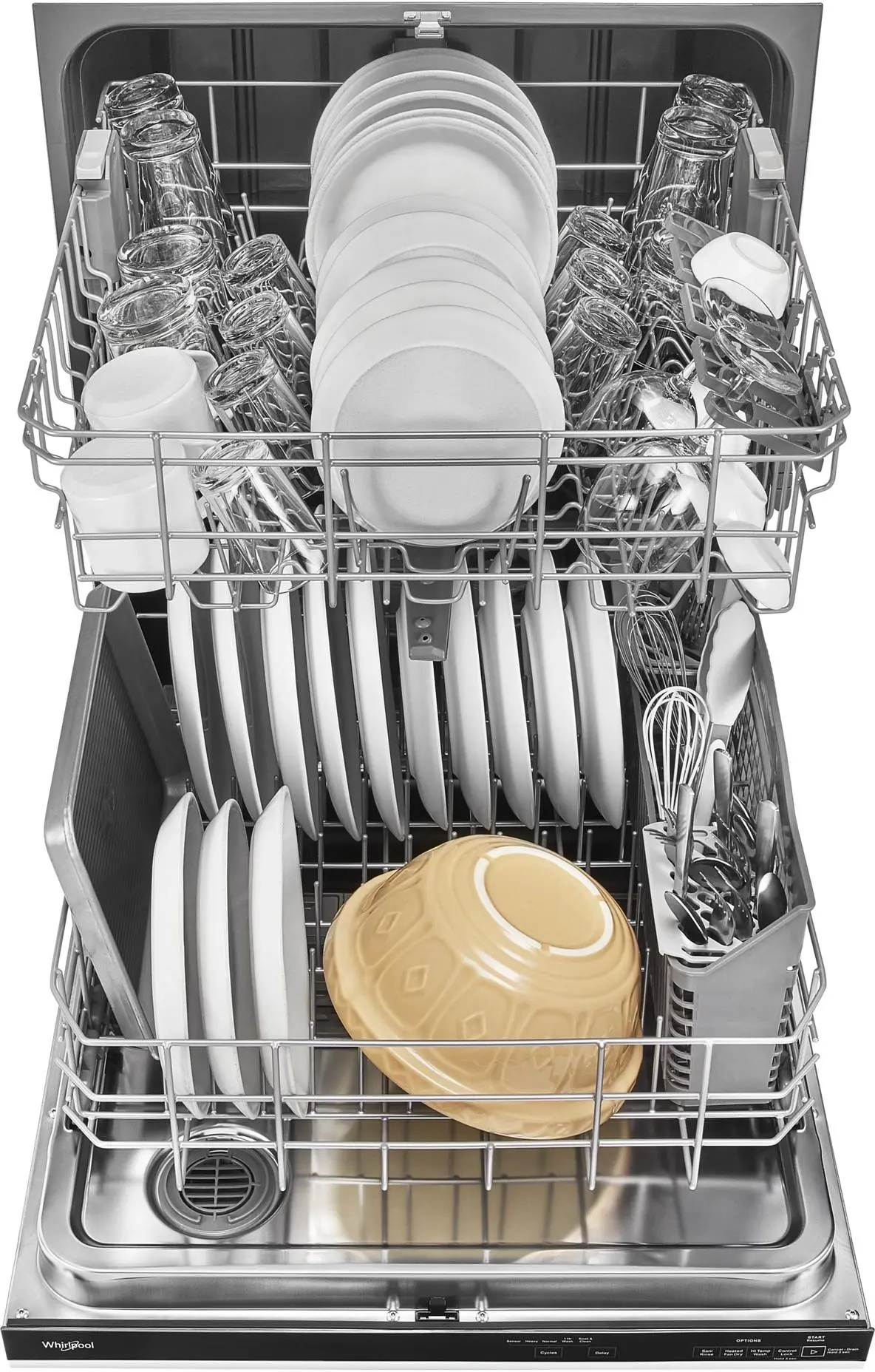 Whirlpool WDT730PAHW White