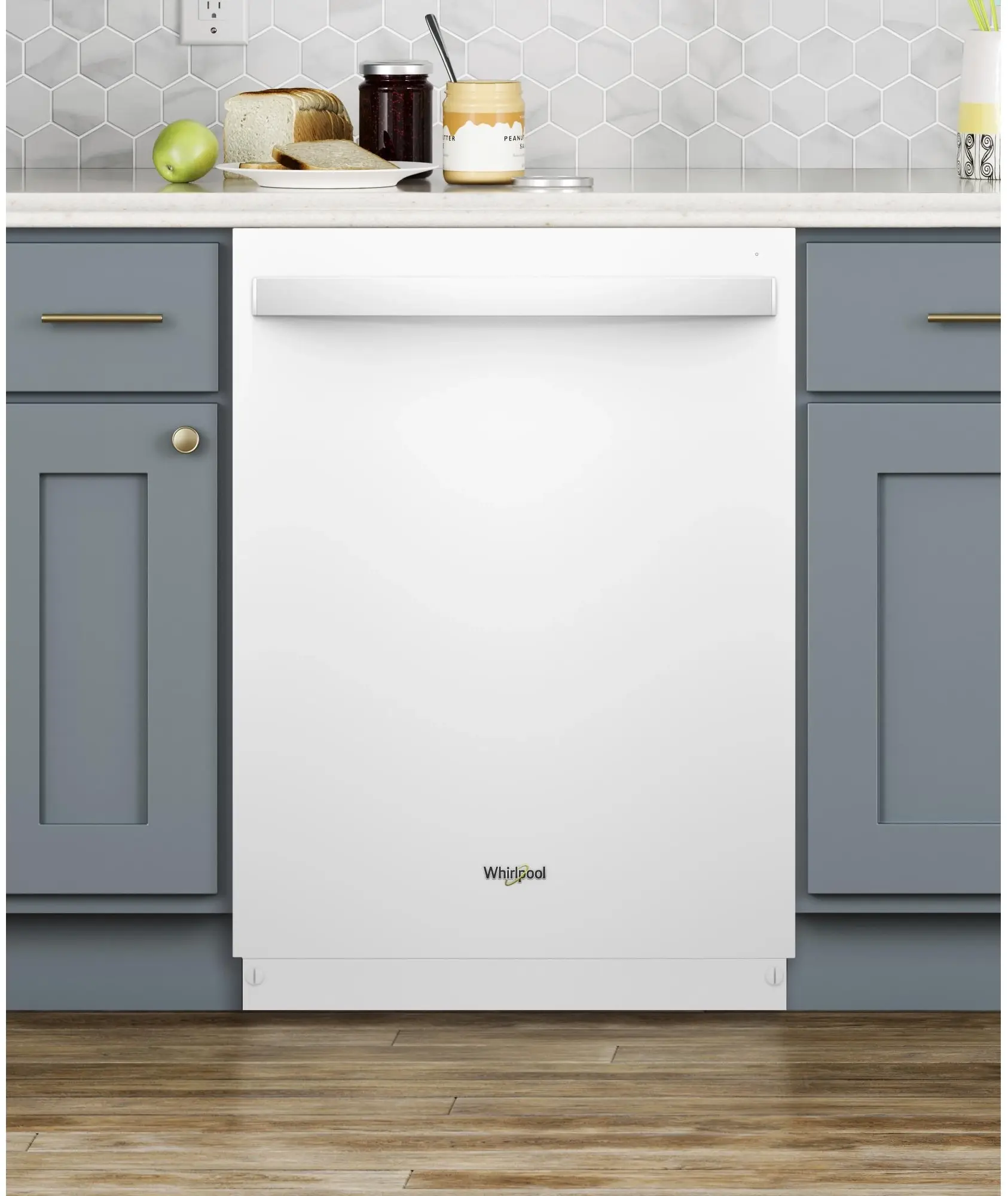 Whirlpool WDT730PAHW White