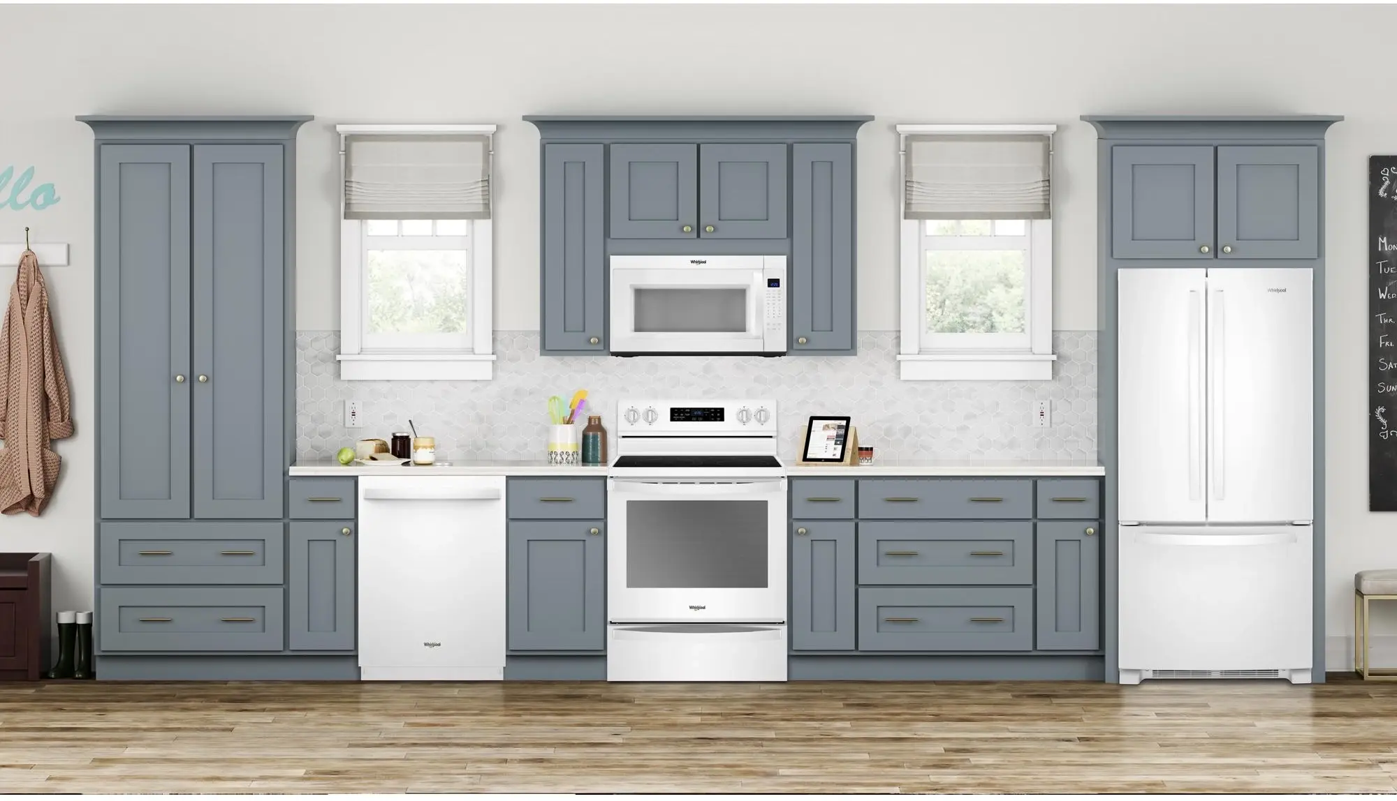 Whirlpool WDT730PAHW White
