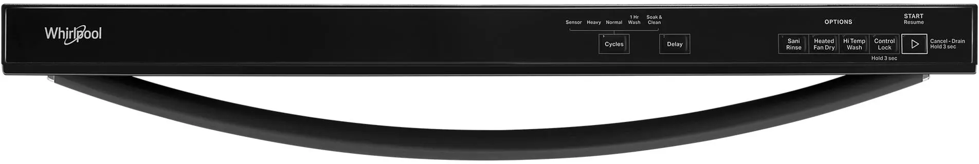 Whirlpool WDT730PAHB Black