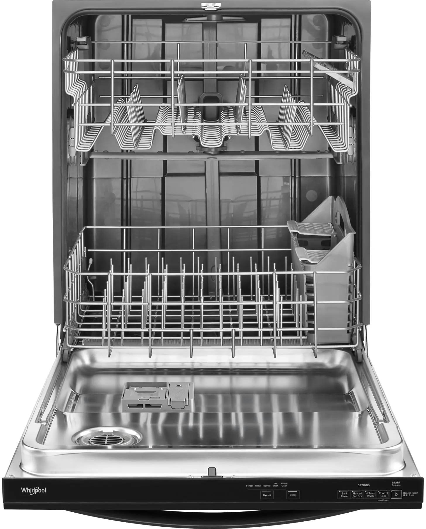 Whirlpool WDT730PAHB Black