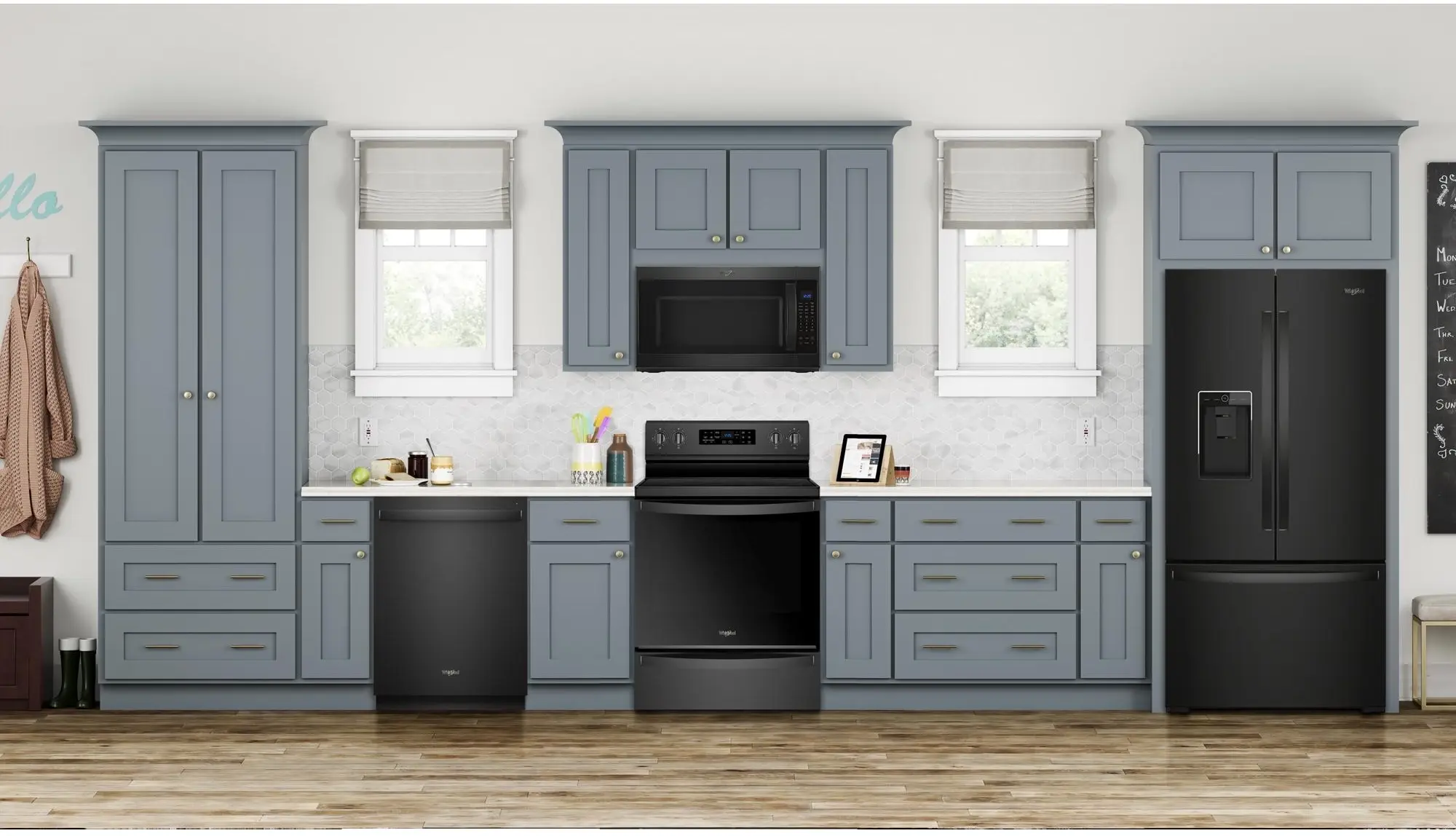 Whirlpool WDT730PAHB Black
