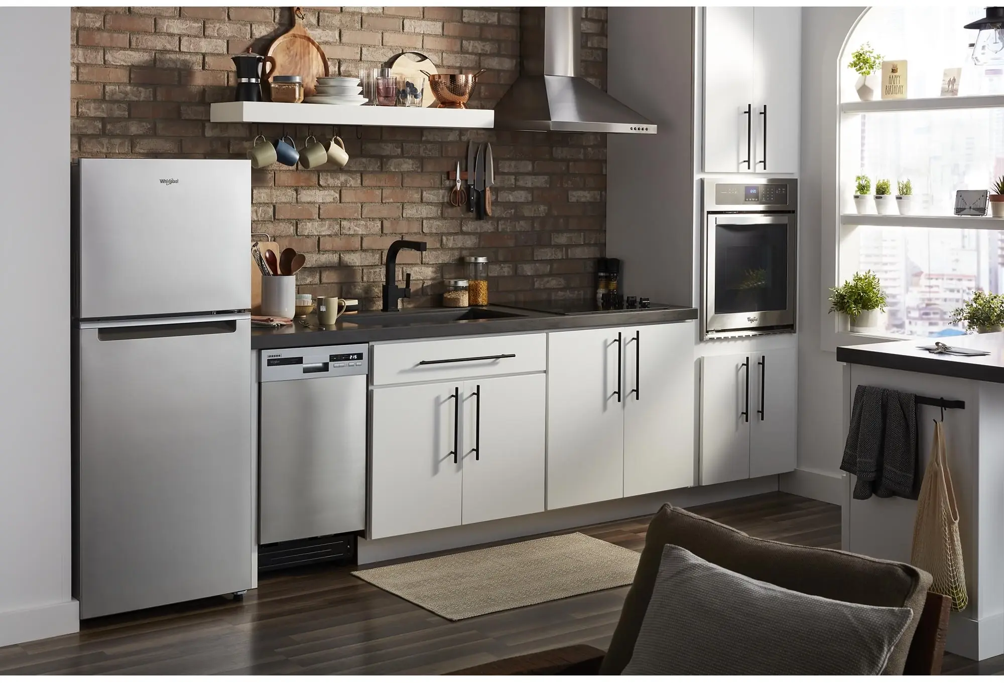 Whirlpool UDT518SAHP Panel Ready