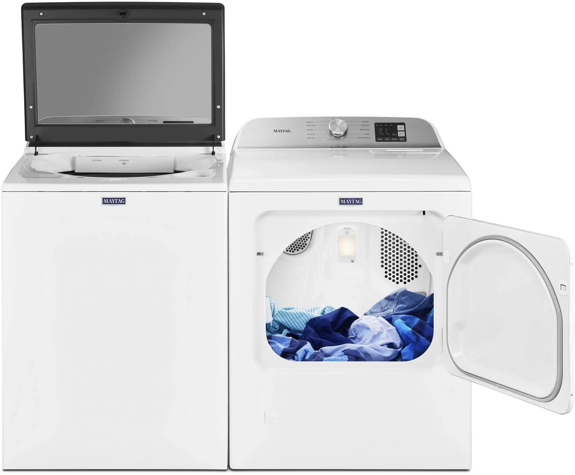 Maytag MVW6200KW White