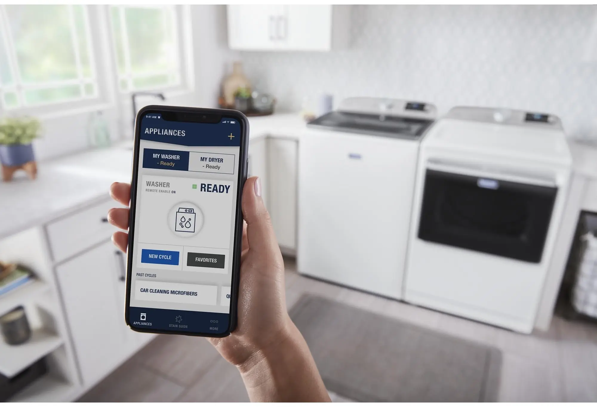 Maytag MVW7230HW White