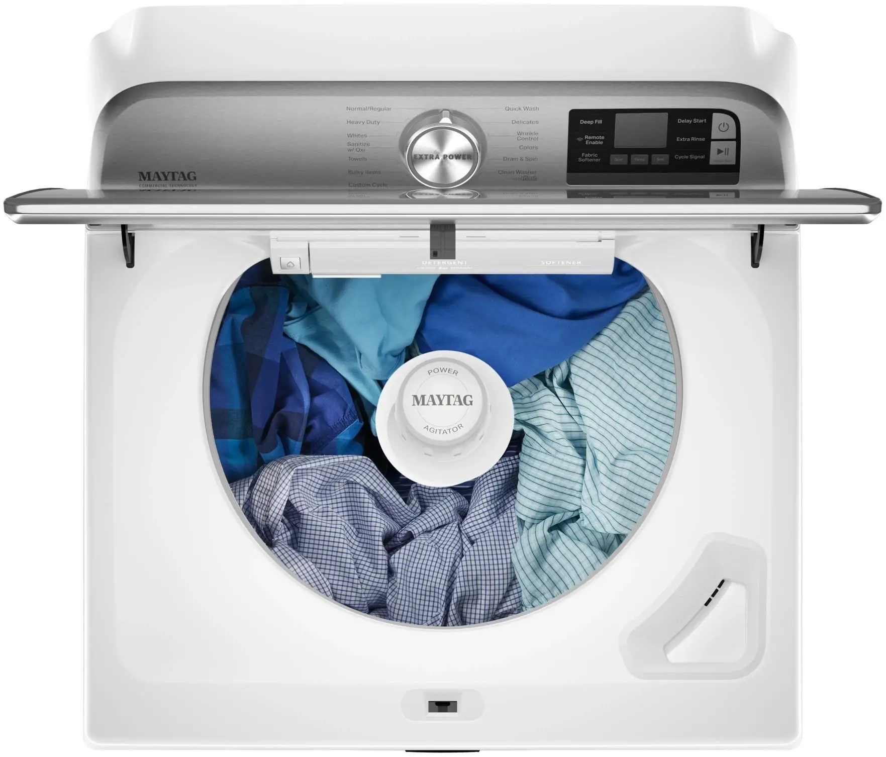 Maytag MVW7230HW White