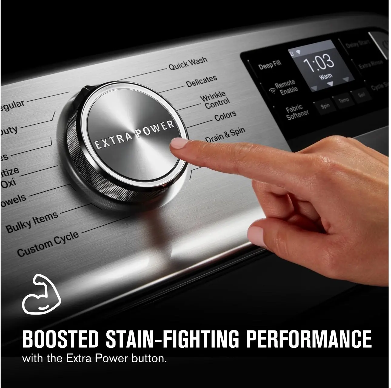 Maytag MVW7232HC Metallic Slate