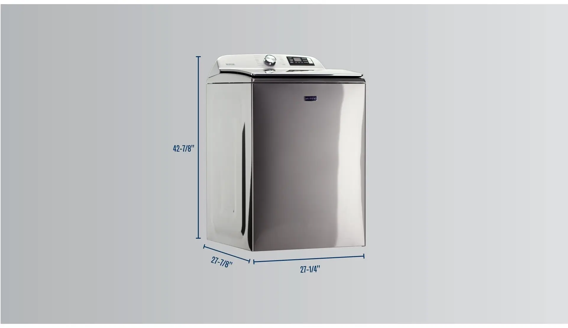 Maytag MVW7232HC Metallic Slate