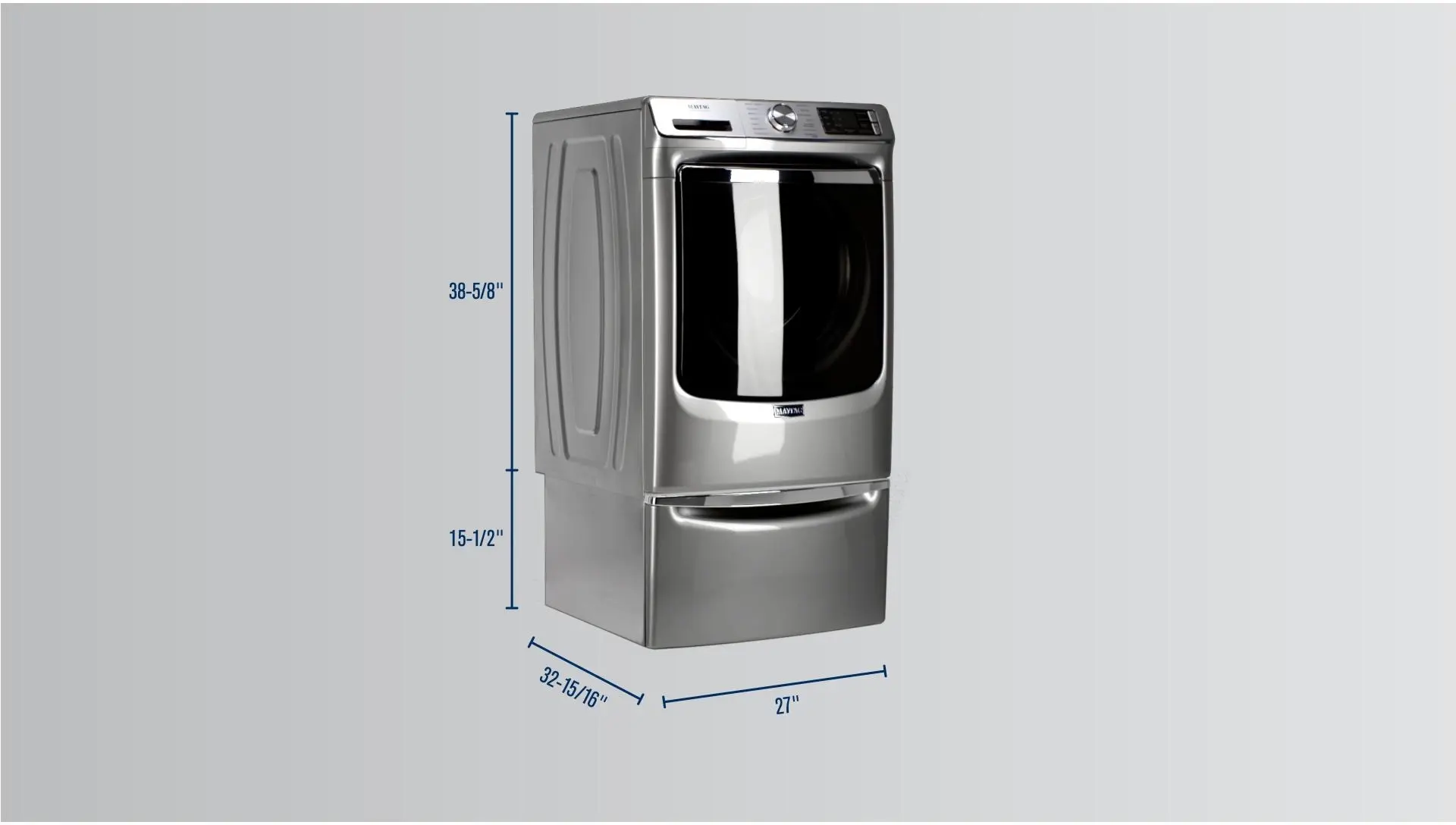 Maytag MHW8630HC Metallic Slate