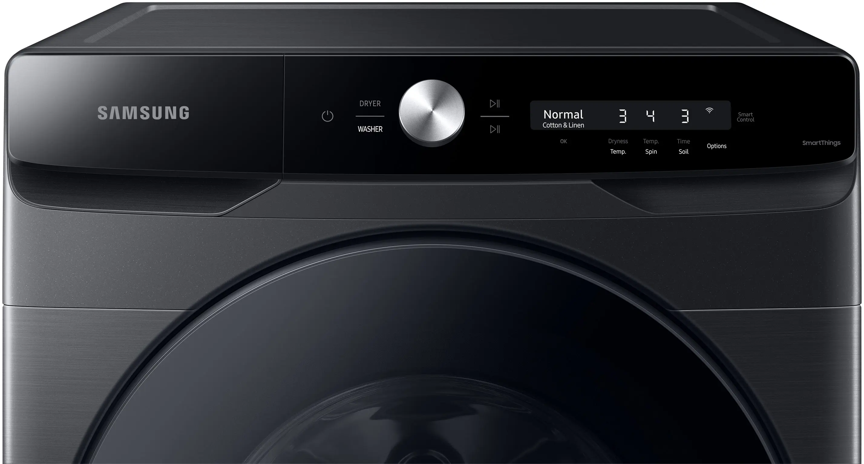 Samsung WF50A8600AV Brushed Black