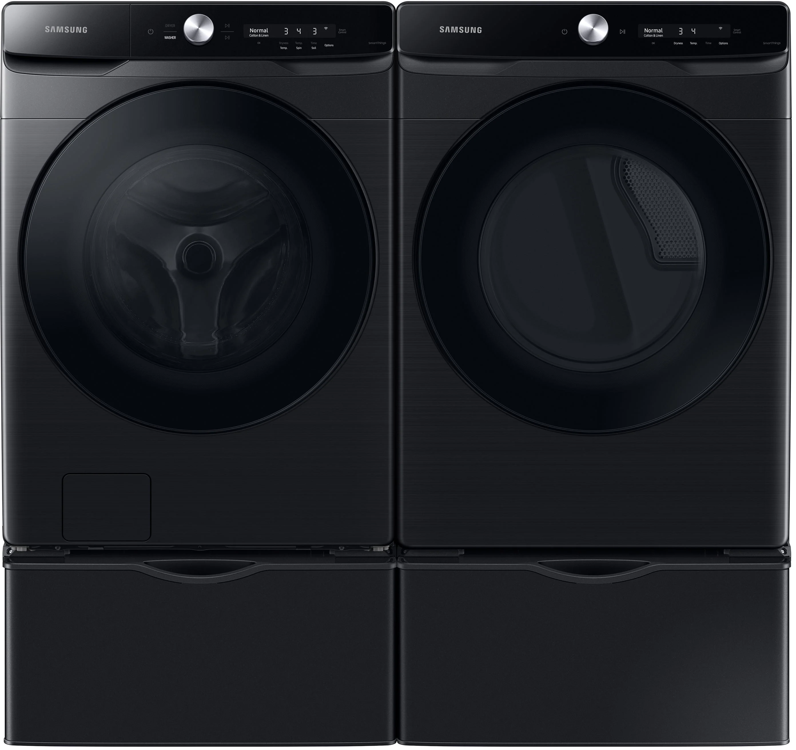 Samsung 5.0 cu. ft. Smart Front Load Washer with Super Speed Wash and AI OptiWash