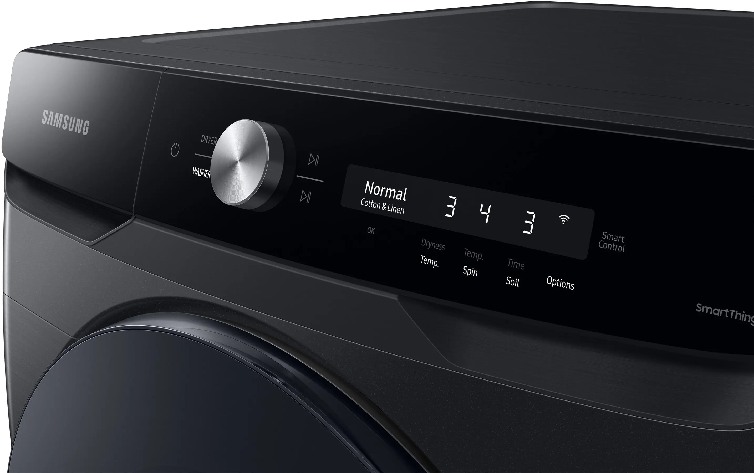 Samsung WF50A8600AV Brushed Black