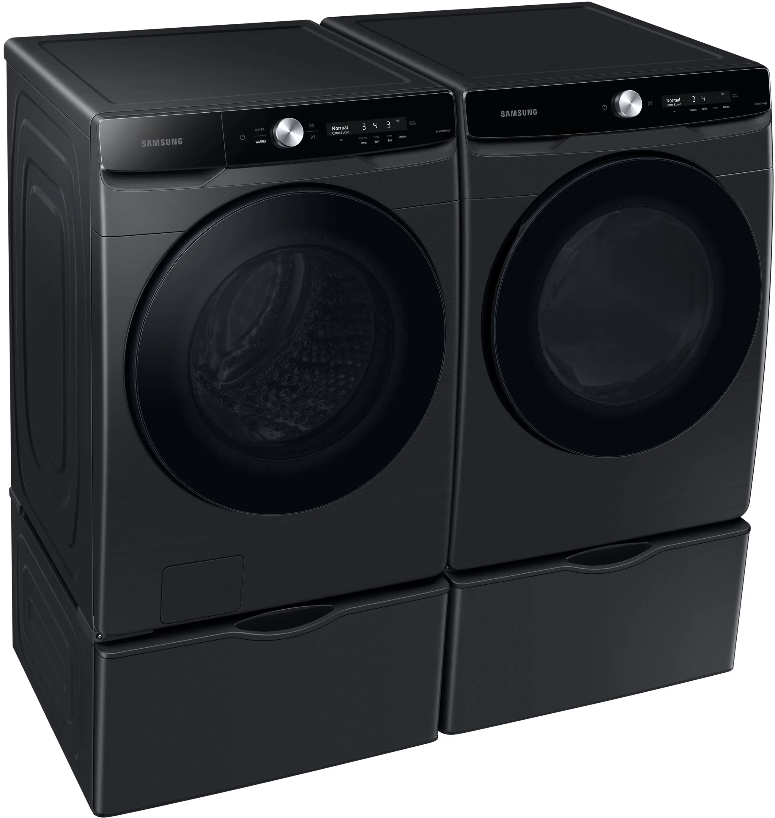 Samsung WF50A8600AV Brushed Black