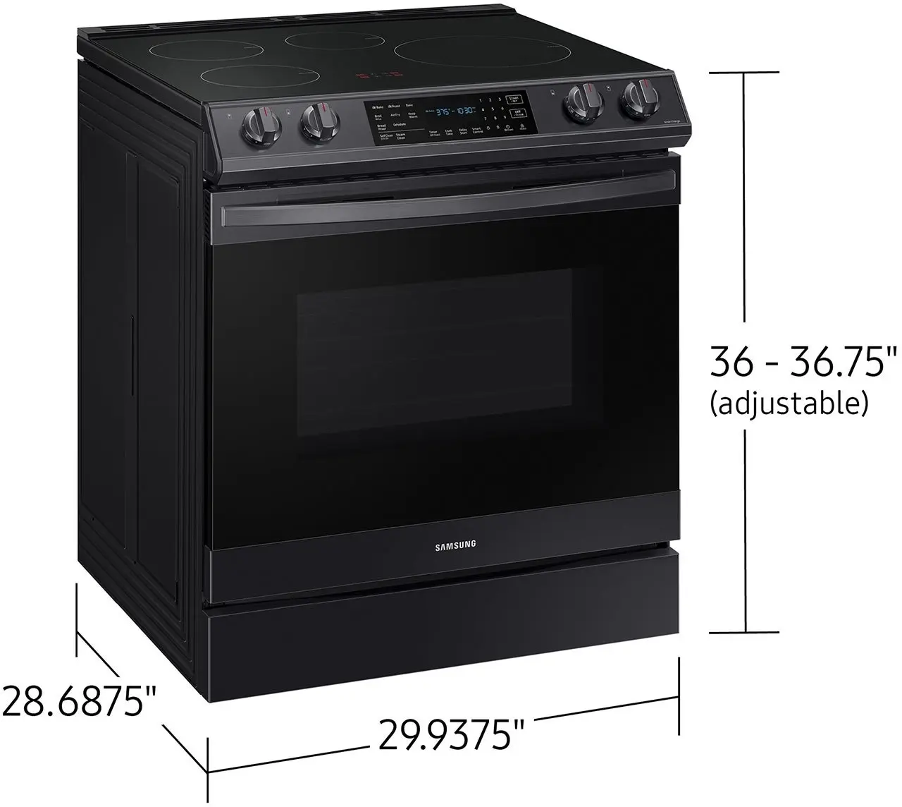 Samsung NE63B8611SG Black Stainless