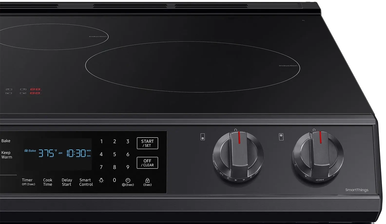 Samsung NE63B8611SG Black Stainless