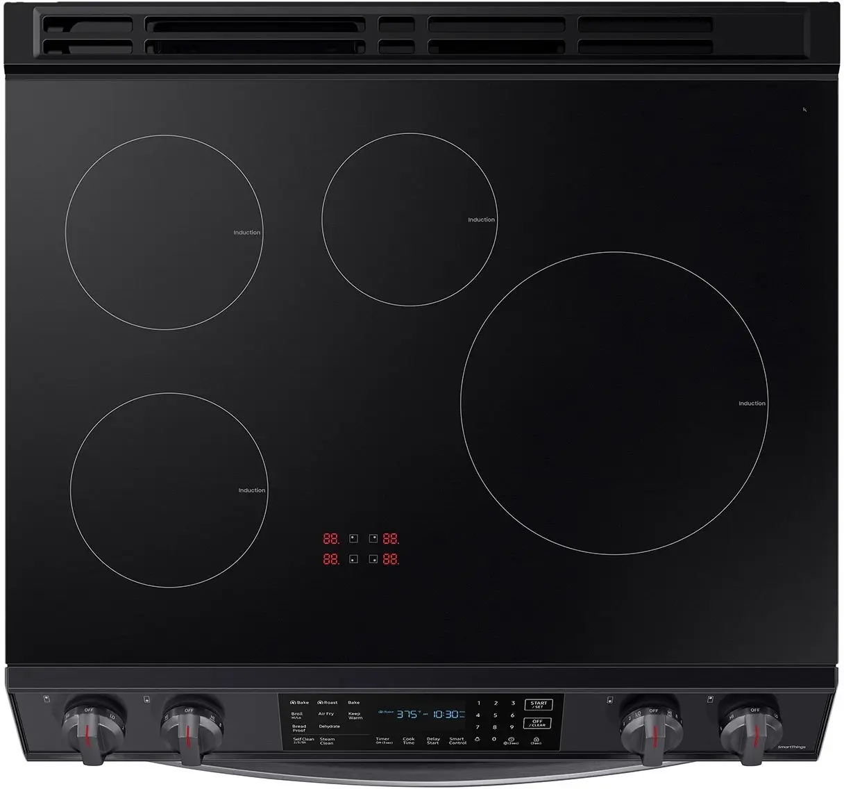 Samsung NE63B8611SG Black Stainless