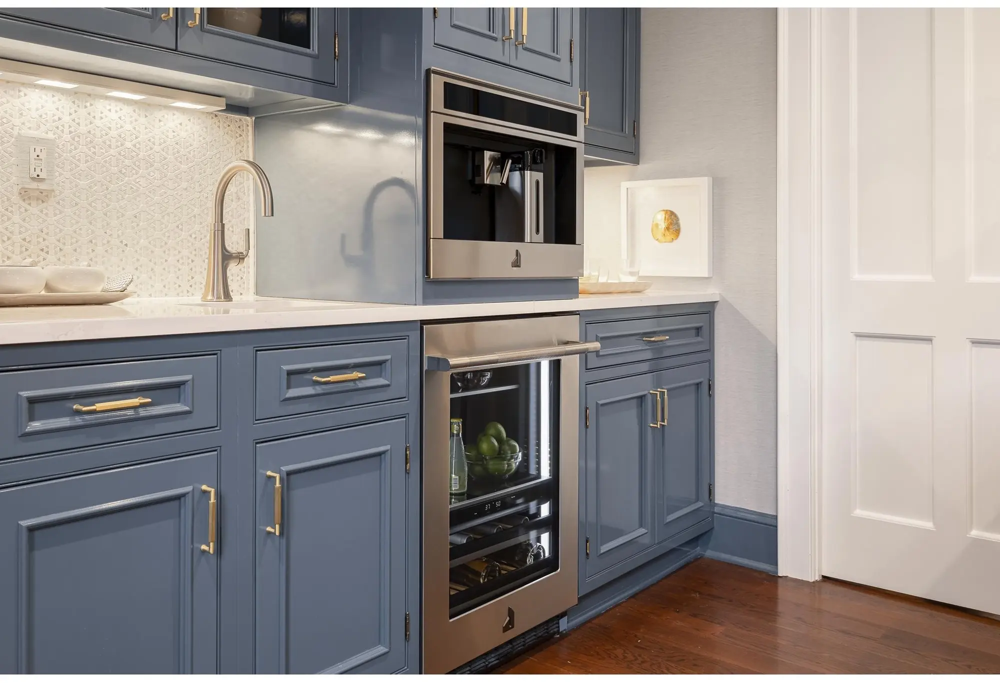 Jenn Air JJB6424HL Stainless Steel, Rise Style