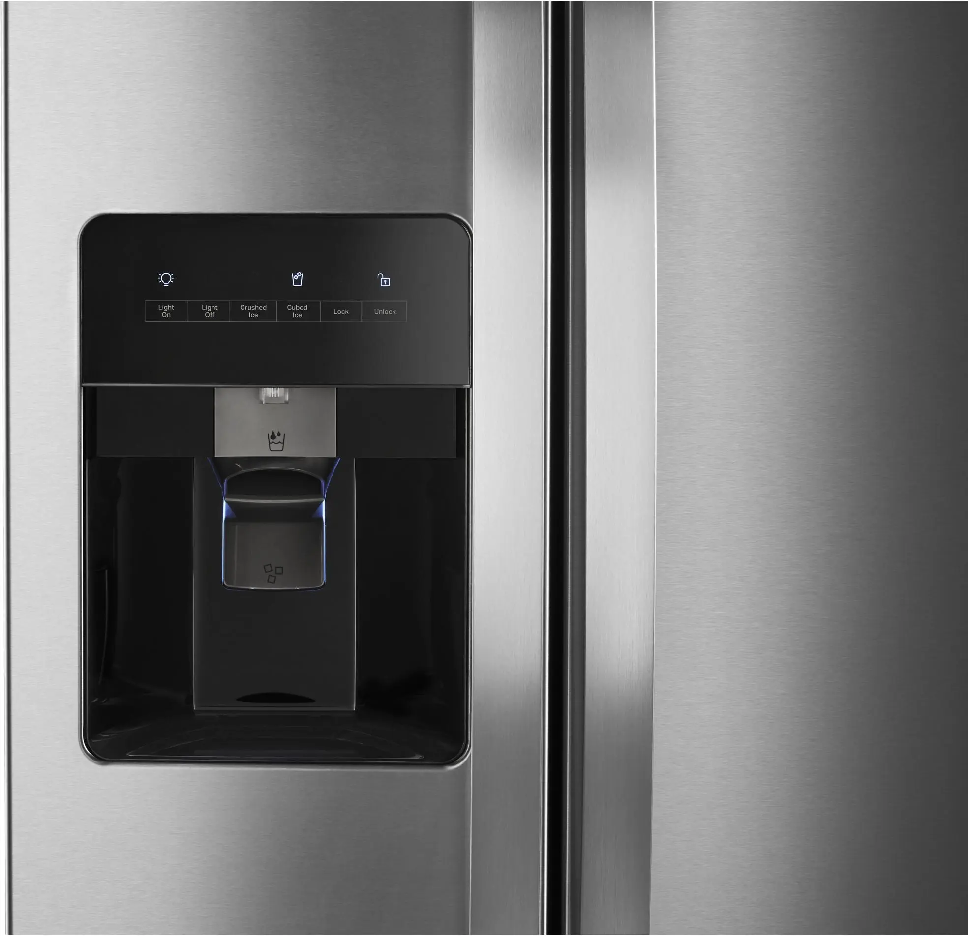 Whirlpool WRS315SDHM Monochromatic Stainless Steel