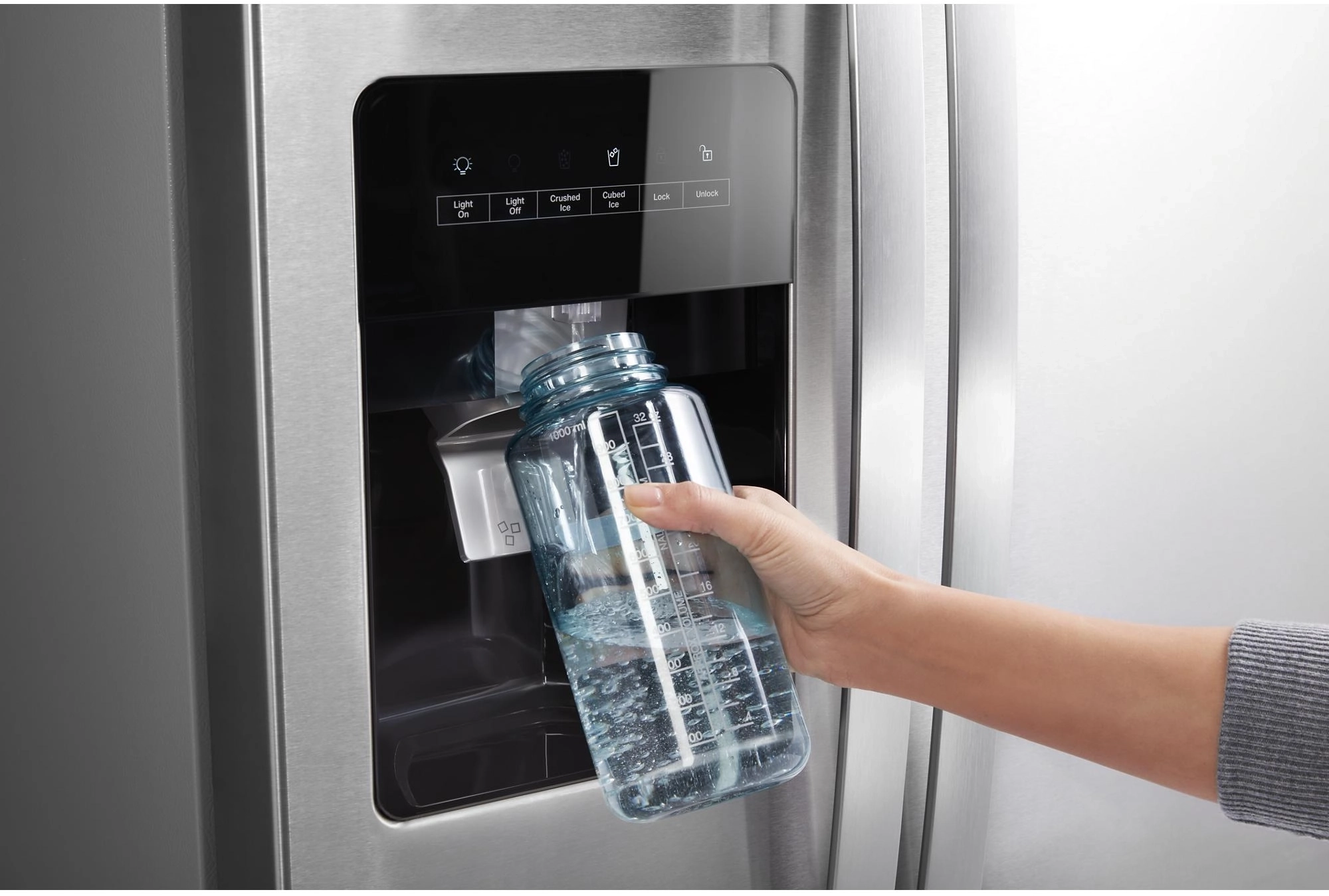 Whirlpool WRS315SDHM Monochromatic Stainless Steel