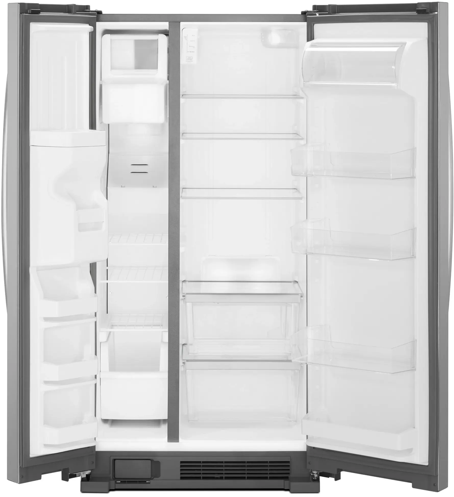 Whirlpool WRS315SDHM Monochromatic Stainless Steel