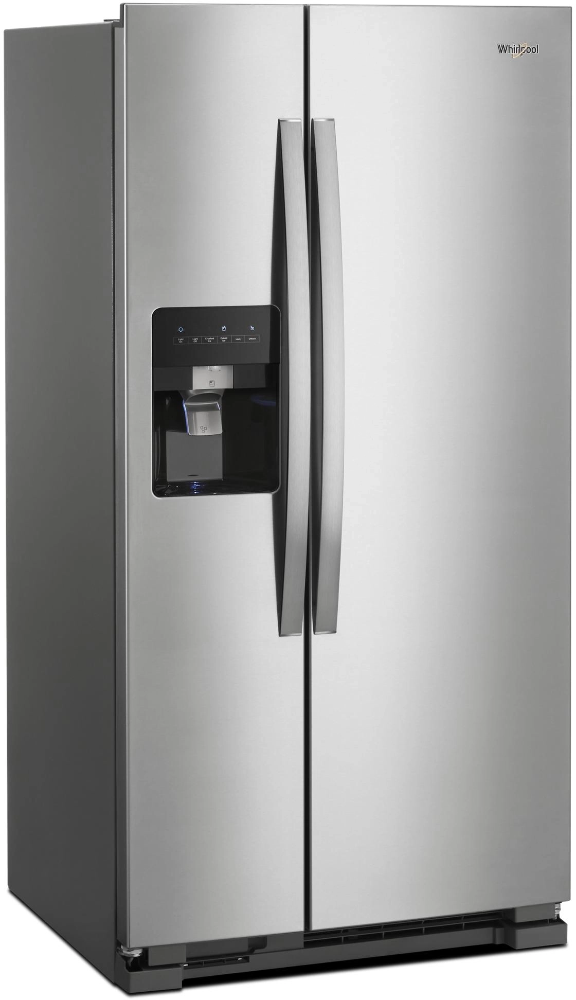 Whirlpool WRS315SDHM Monochromatic Stainless Steel