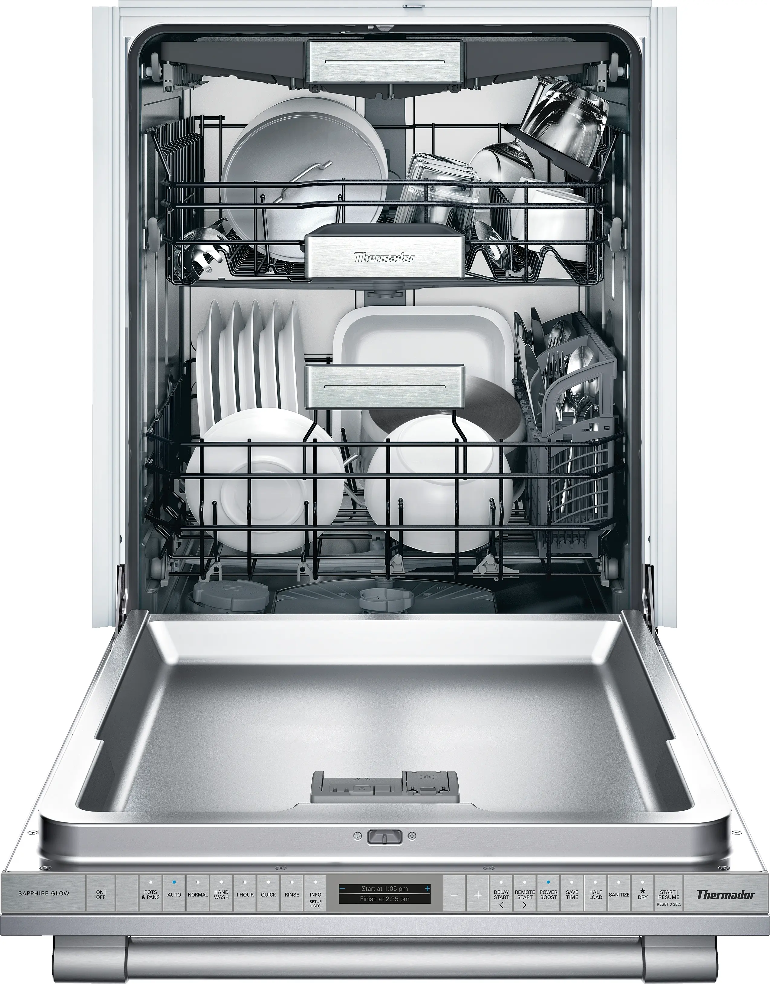 Thermador DWHD770WFP Stainless Steel, Professional Handle