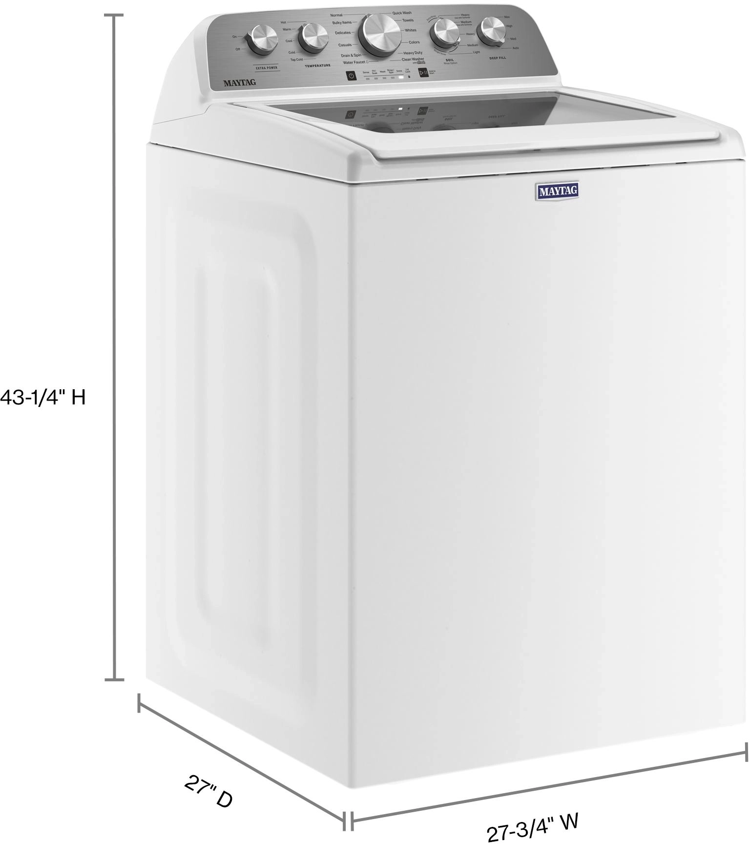 Maytag MVW5430MW White