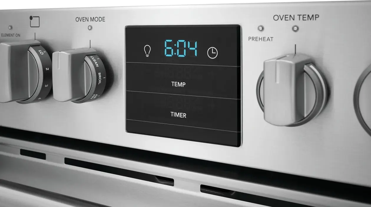 Frigidaire PCFE3078AF Stainless Steel