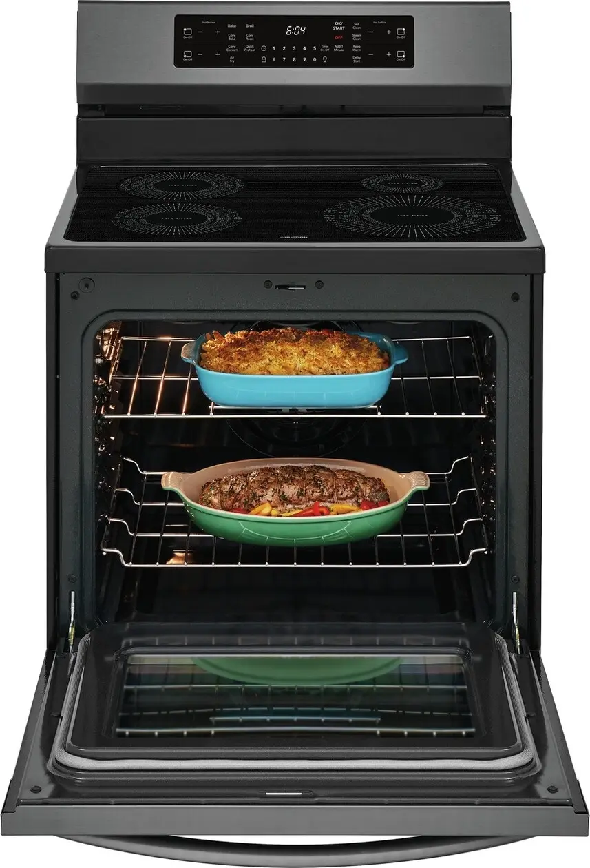 Frigidaire GCRI3058AD Black Stainless Steel