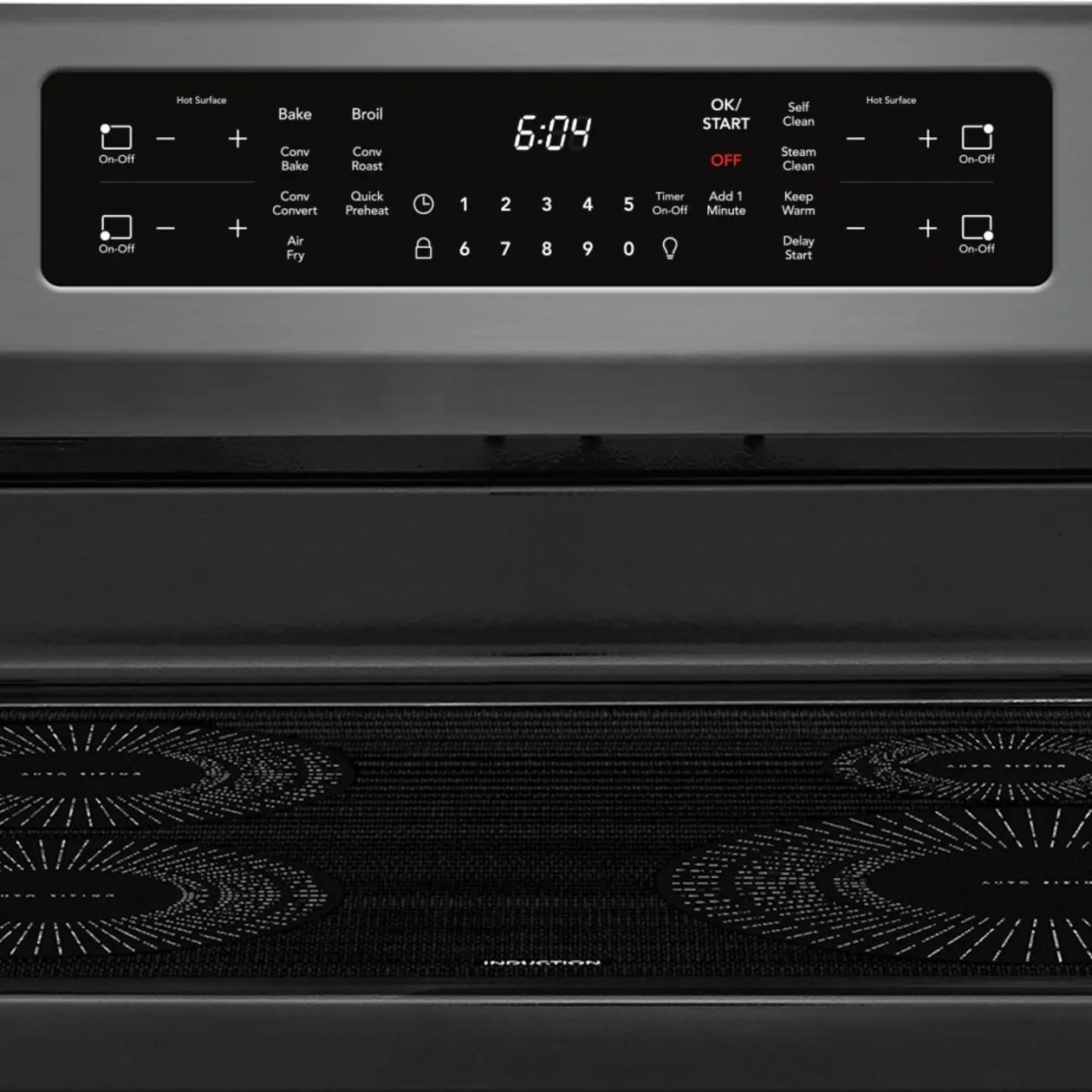 Frigidaire GCRI3058AD Black Stainless Steel