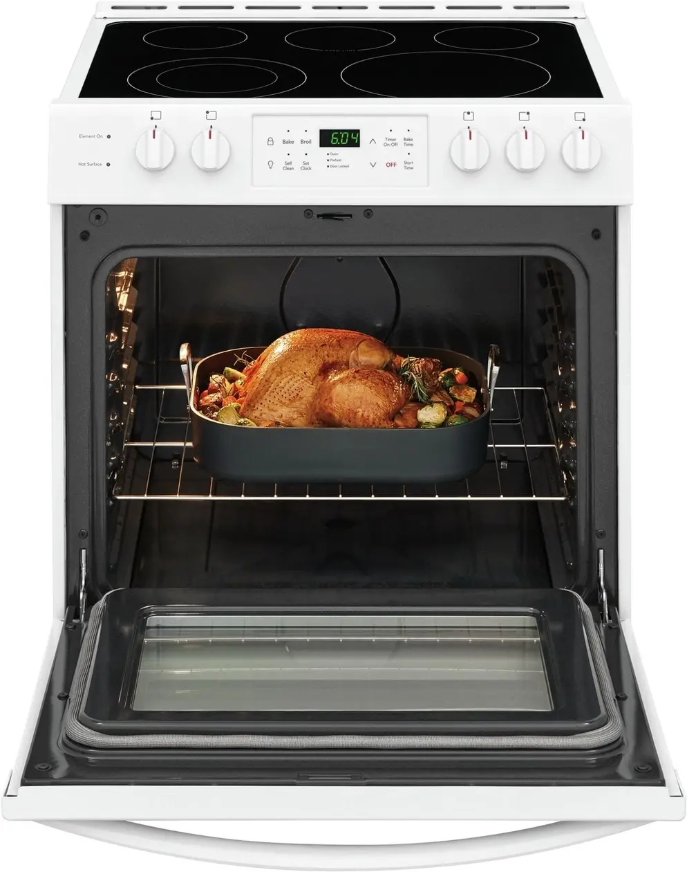Frigidaire FFEH3054UW White