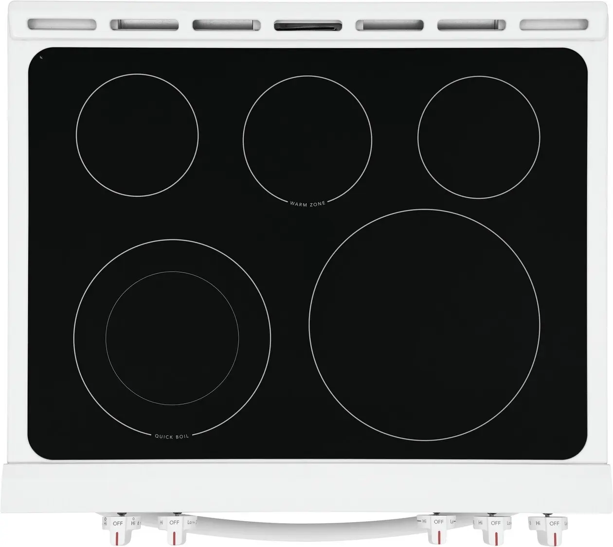 Frigidaire FFEH3054UW White
