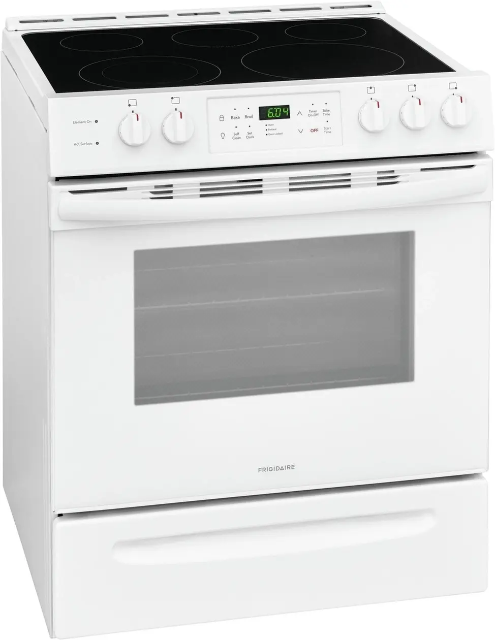 Frigidaire FFEH3054UW White