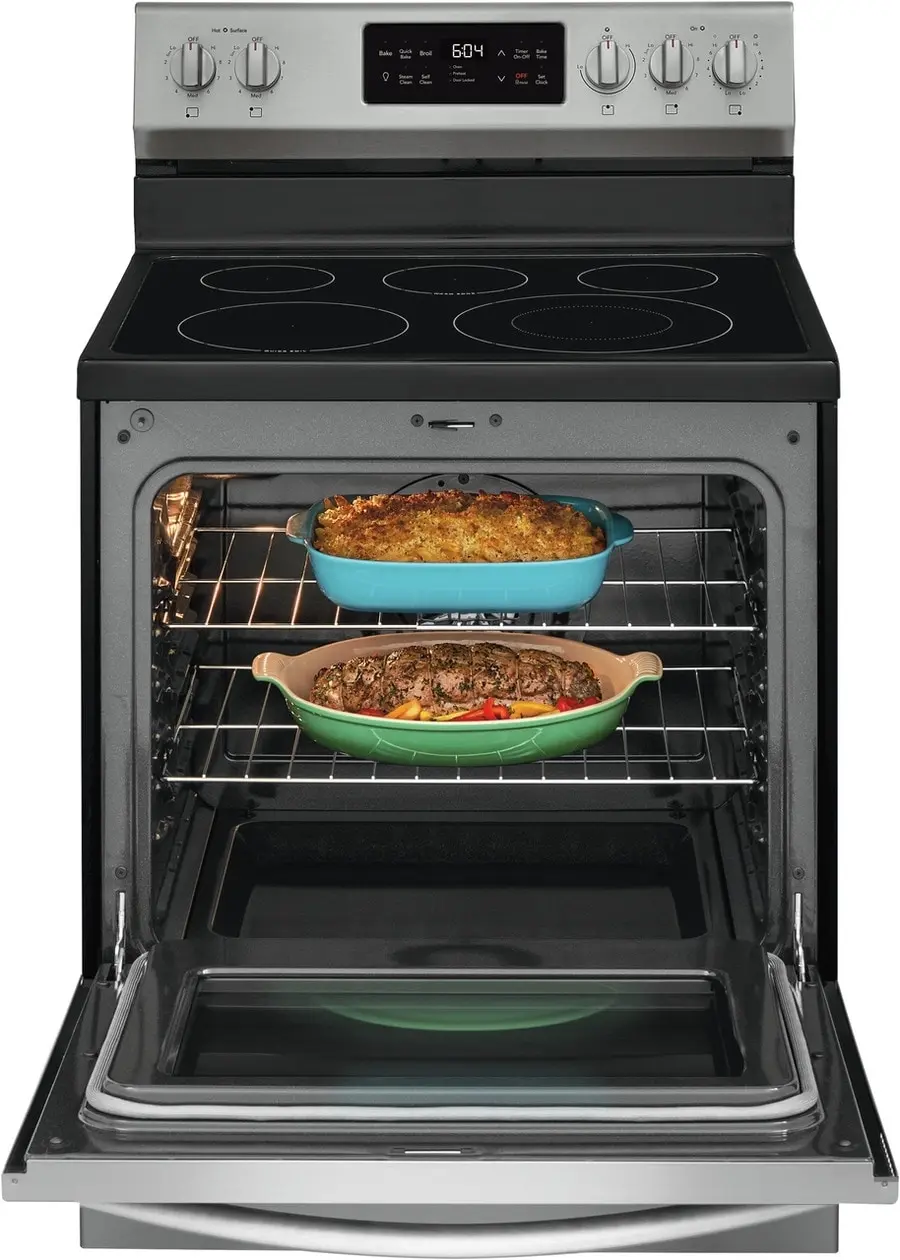 Frigidaire GCRE3038AF Stainless Steel