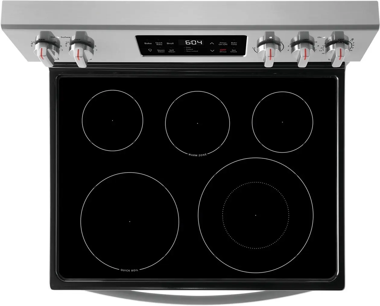 Frigidaire GCRE3038AF Stainless Steel