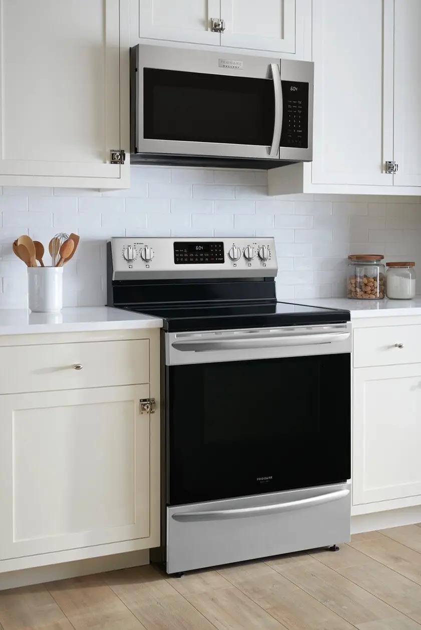 Frigidaire GCRE3060AF Stainless Steel