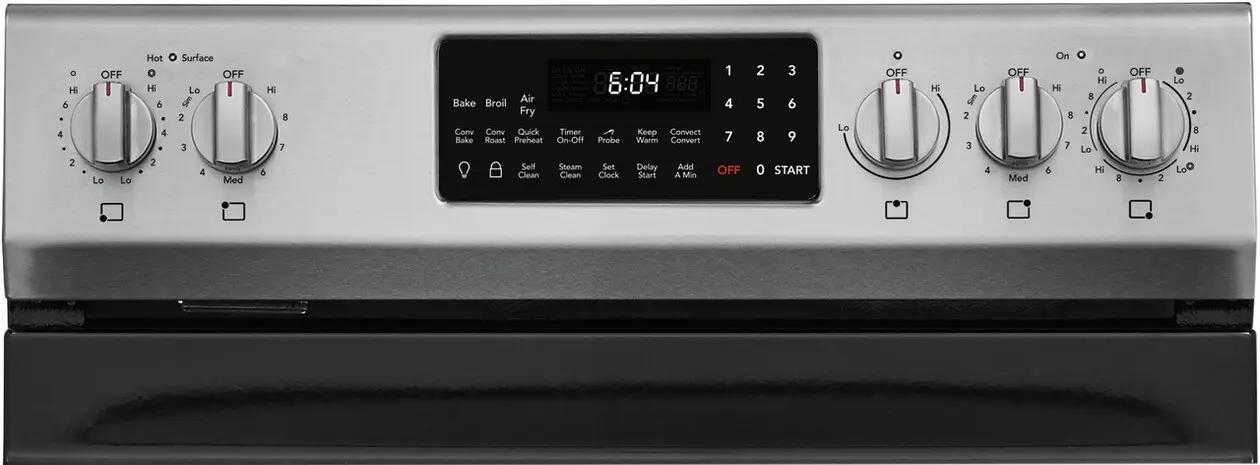 Frigidaire GCRE3060AF Stainless Steel