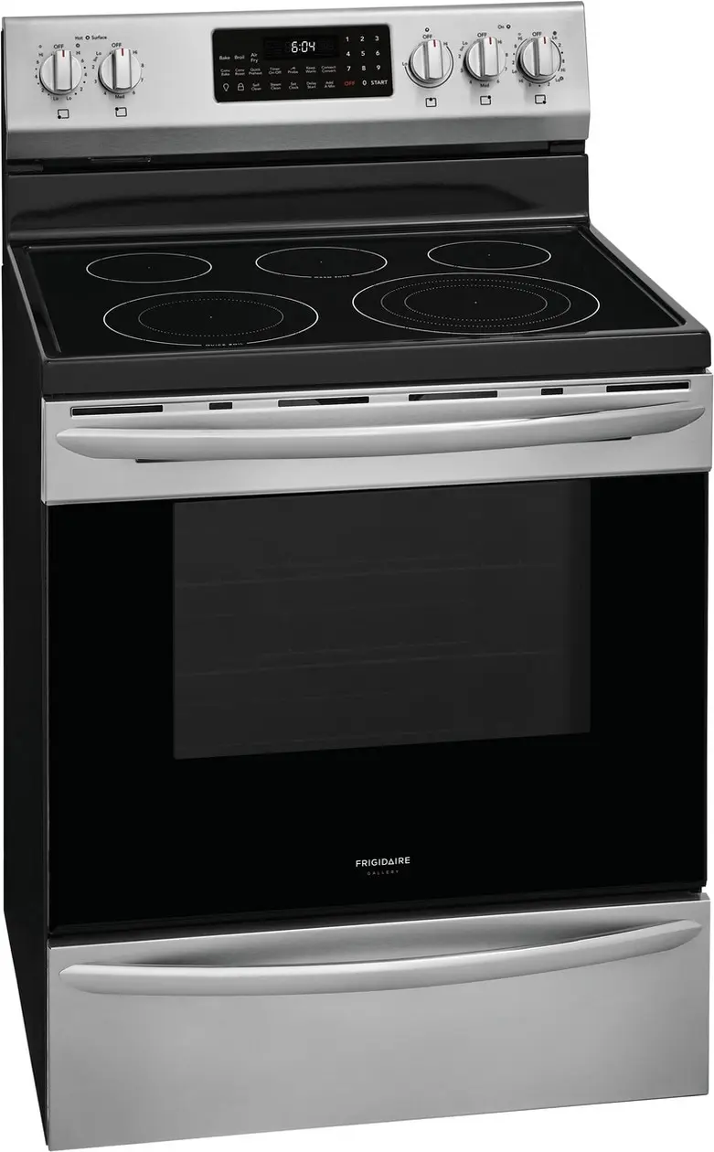 Frigidaire GCRE3060AF Stainless Steel