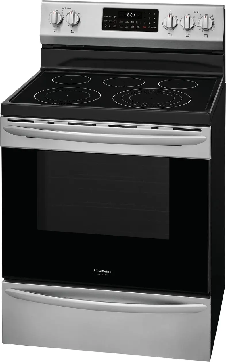 Frigidaire GCRE3060AF Stainless Steel